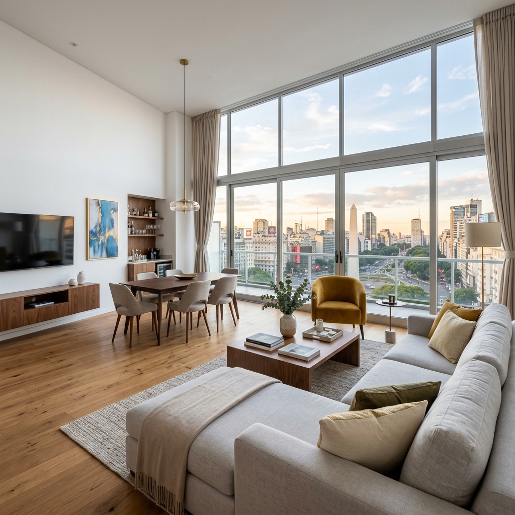 Departamento en Palermo Soho