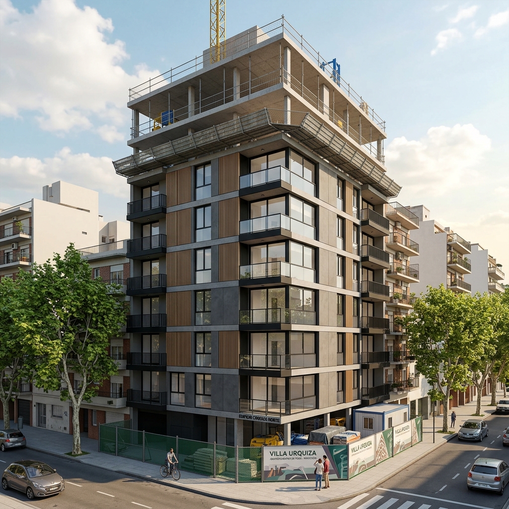 Departamento en Villa Urquiza